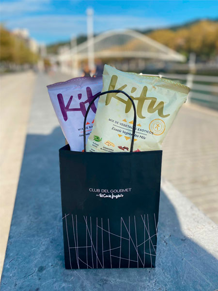 Kitu Snacks en el Club Gourmet del Corte Inglés