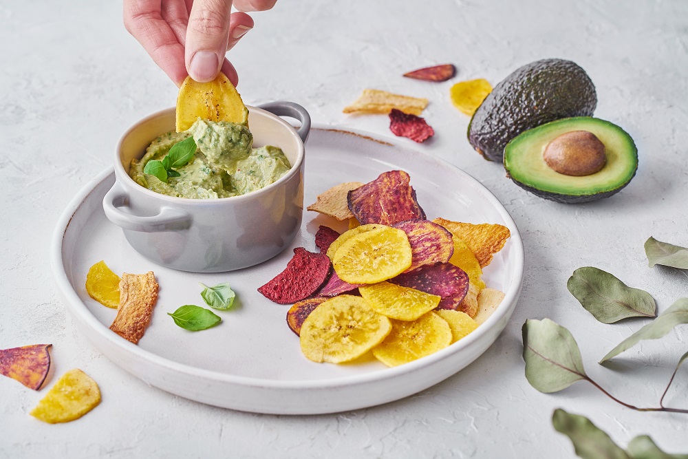 Recetas para snack saludables