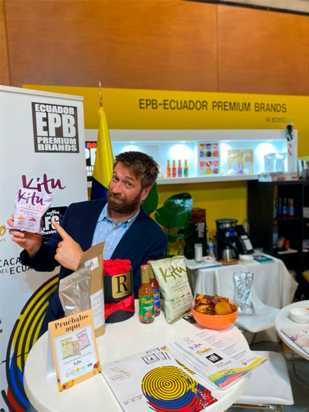 Stand Kitu en Madrid Fusion 2021