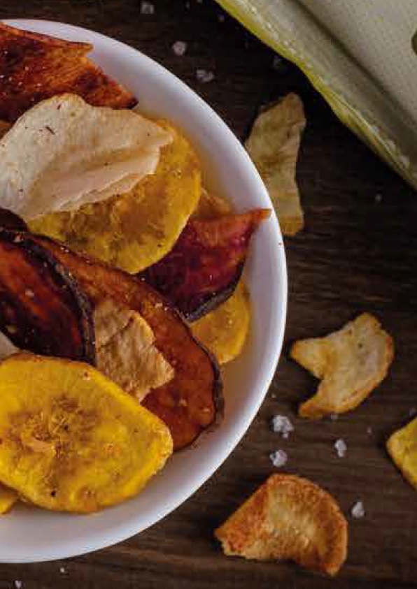 Recetas para snack saludables