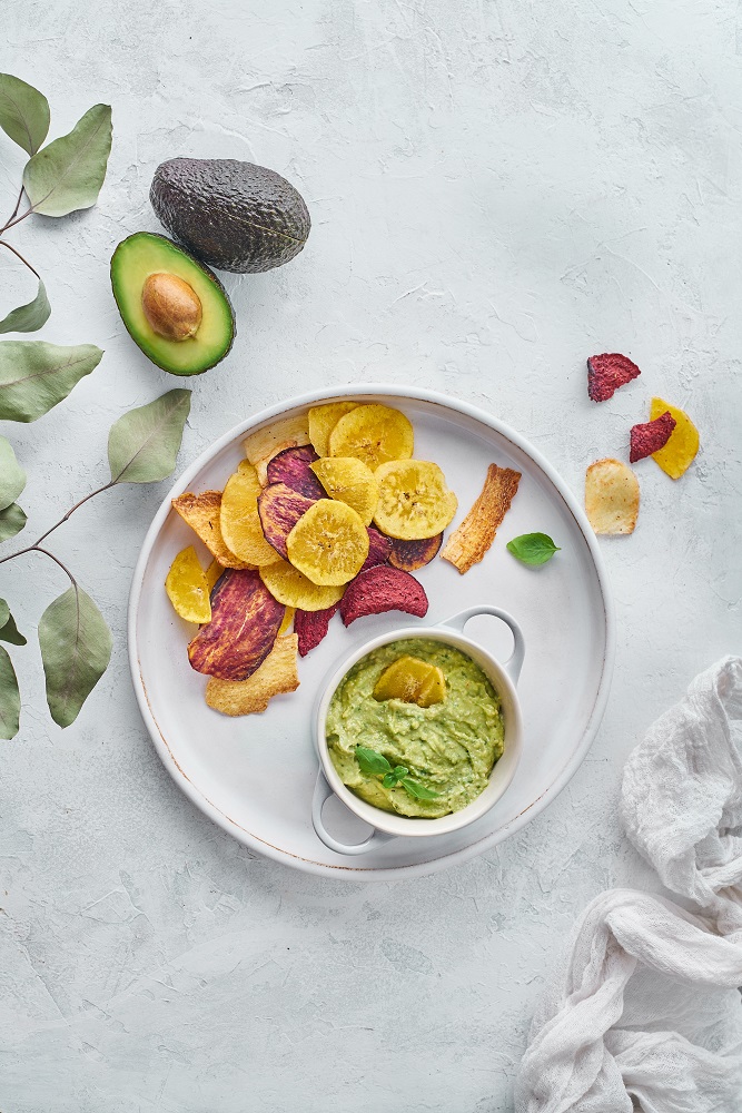 Recetas para snack saludables