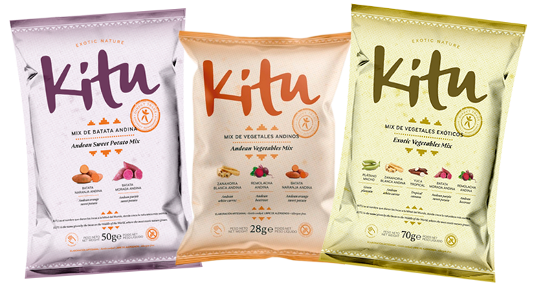 Comprar snacks sin gluten en Bilbao